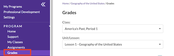 Use TCI's Schoology Integration for Assignments and Grading
